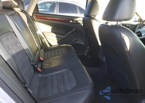 2012 Volkswagen Passat Sel из США, поврежденный, VIN 1VWCN7A32CC001540